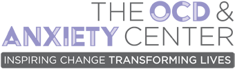 OCD Anxiety Center Tagline Logo