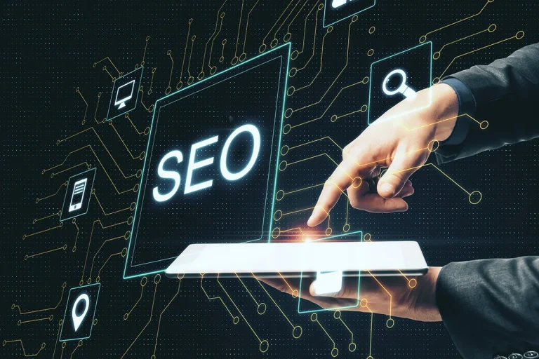 creative digital seo banner